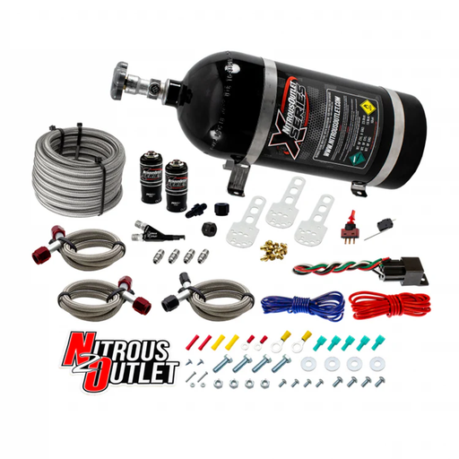 [22-81000] Nitrous Outlet X-Series GM EFI Single Nozzle System