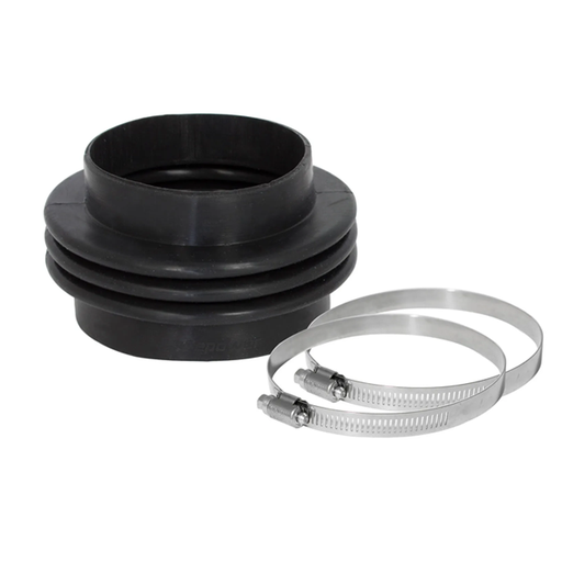 [59-00021] AFE Coupling Kit, (4" x 4-1/2") ID x 3-1/4" L Bellows Reducer Silicone
