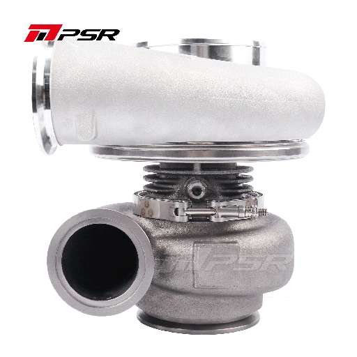 [102108008] PSR Logoed 8385E Turbo DBB 85x89.5mm 1700HP, V-Band Inlet, V-Band Outlet 1.15A/R