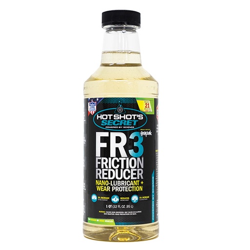 [HSSFR332Z] Hot Shot's Secret F3 Friction Reducer Oil Additive 32oz