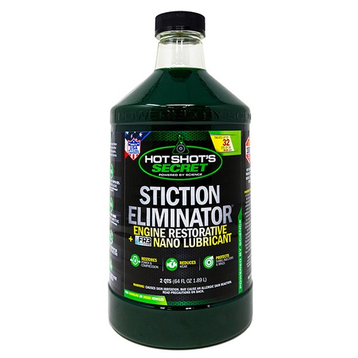 [HSS32Z] Hot Shot's Secret Stiction Eliminator Oil Additive 32oz