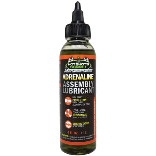[AAL4Z] Hot Shot's Secret Adrenaline Assembly Lubricant 4oz Twist Cap