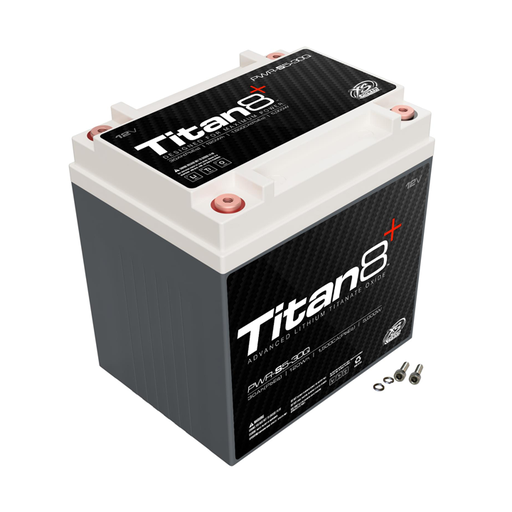 [PWR-S5-30Q] XS Titan8 Lithium Battery PWR-S5-30Q 12V 1000CA (No Warranty)