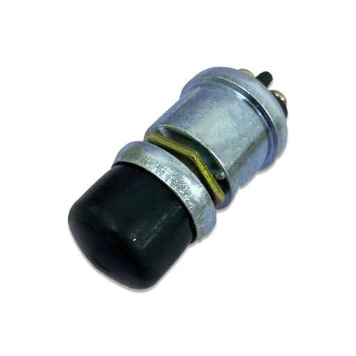 [ASW-B05] Start Push Button Switch, 2 Pin, Screw Terminal, Big Black Button