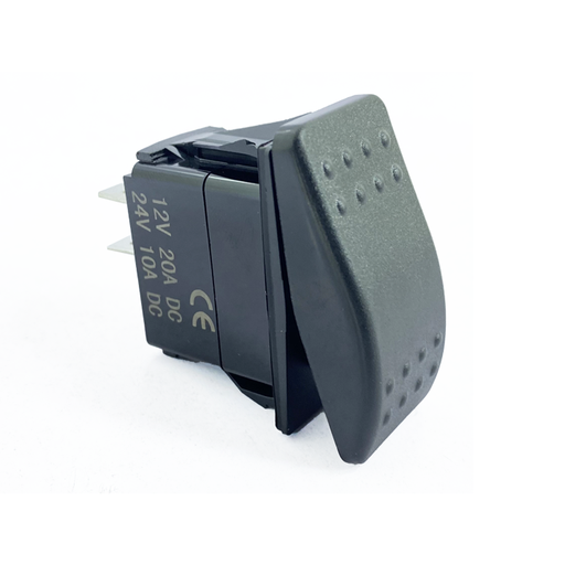 [DR-A11102AB] On/Off Button, No LED, 2 Pins