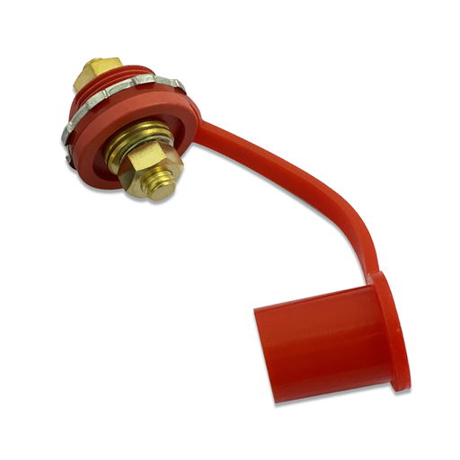 [BCP-1] Battery Post, Red, M10 w/ Cover