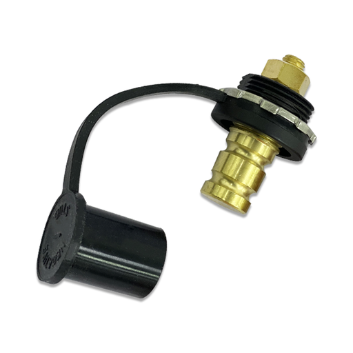 [BCP-1] Battery Post, Black, M10 w/ Cover