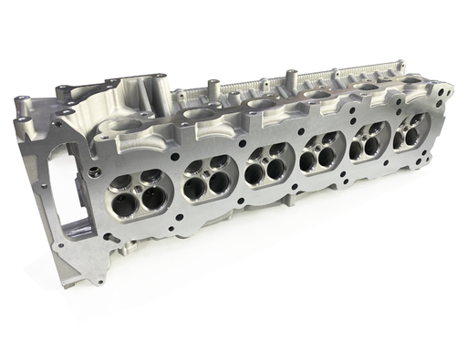 [2014] Cast Aluminum Cylinder Head, Nissan TB48, Closed Water Jacket, Set