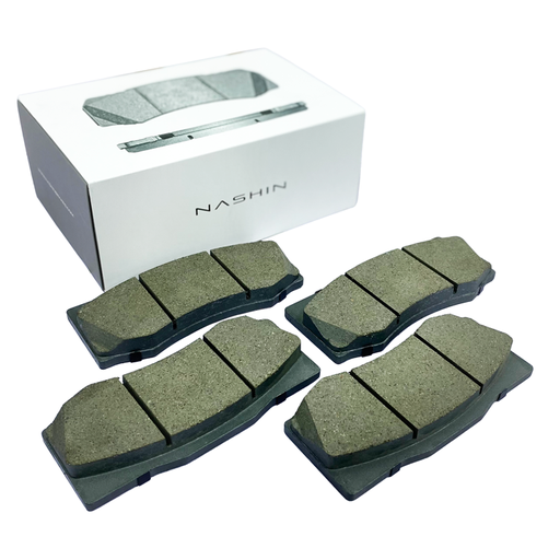 Nashin 4 Pots Brake Pads, Nissan Patrol Y61, Set