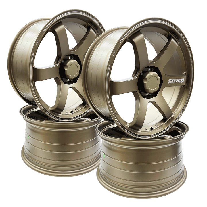 Nissan Patrol Rim, Size 20x9.0, 0 Offset, H/PCD 6x139.7, Center Bore 106.1mm, Brown, Set of 4