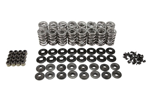 [26925CS-KIT] Comp Cams .660" Lift Dual Spring Kit w/ Chromemoly Steel Retainers for GM LS
