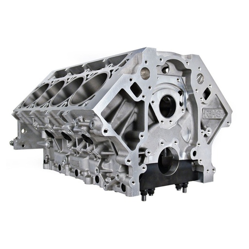 [54901U] RHS LS Aluminum Race Block (Ready to Hone) 9.750" Tall Deck - 4.120" Bore