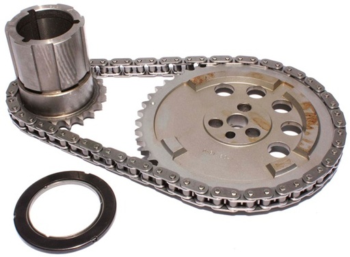 [9667T3] Comp Cams LS RHS Single Chain 3 Keyway for 3-Bolt Cam, 4 Pole Reluctor