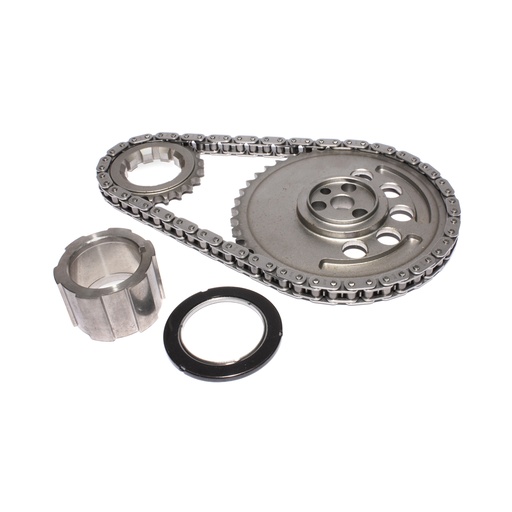 [9672T9] Comp Cams 9-Keyway Single Chain Timing Set for 3-Bolt, 58X, 4 Pole Reluctor GM LS
