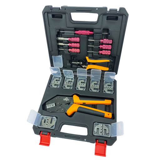 [JD25BG2-6] 25PCE 9" Deutsch Contacts Crimper Kit