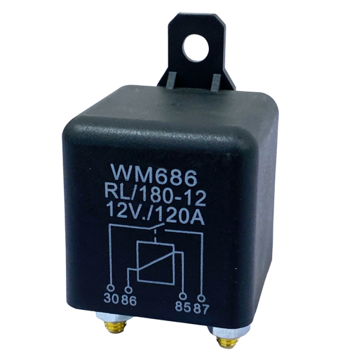 [KH180-120-12] Start Relay, 120A, 12V 4-Pin