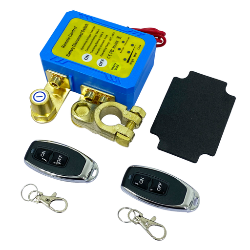 [RL-240A-RCM5-Y] 240A Remote Control Battery Disconnect Switch