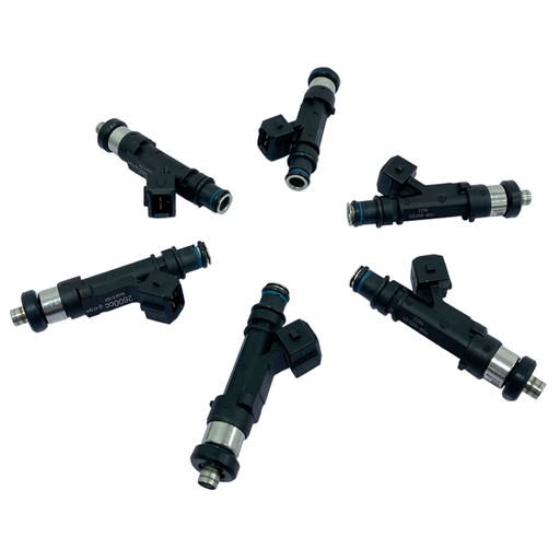 [C54-2600-6-0] AUS Injection Bosch Based 2600 cc Long, 11mm Top O-Ring, Set of 6