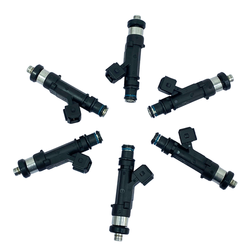 [C54-2600-6-0] AUS Injection Bosch Based 2600 cc Long, 11mm Top O-Ring, Set of 6