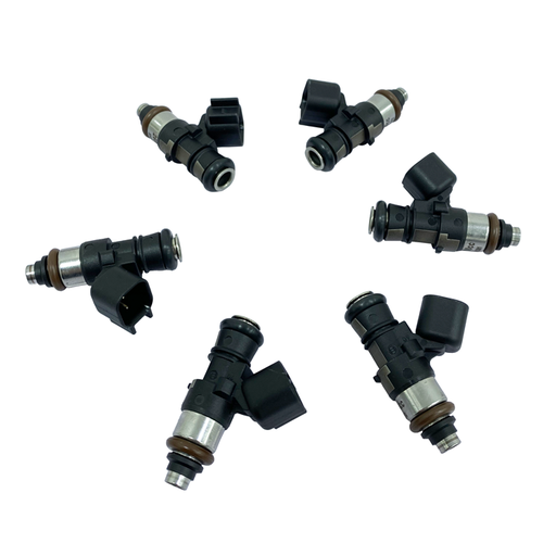[U43-2600-6-0] AUS Injection Bosch Based 2600 cc Short, 14mm Top O-Ring, Set of 6