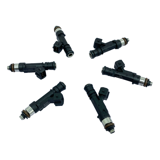 [U54-2600-6-0] AUS Injection Bosch Based 2600 cc Long, 14mm Top O-Ring, Set of 6