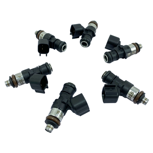 [U77-1500-6-0] AUS Injection Bosch Based 1500 cc Short, 14mm Top O-Ring, Set of 6