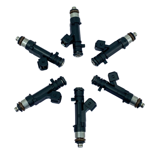[U27-1100-6-0] AUS Injection Bosch Based 1100 cc Long, 14mm Top O-Ring, Set of 6