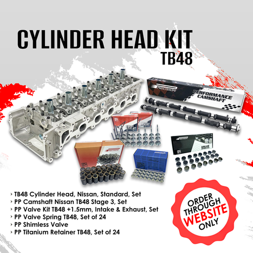 Cylinder Head Kit TB48/Stage 3