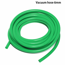 Vacuum Hose 6mm L. Green