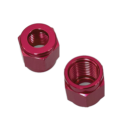 Tube Nuts AN10 Red