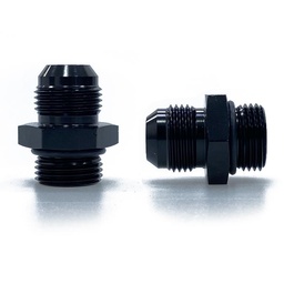 Male Adapter AN10 Black