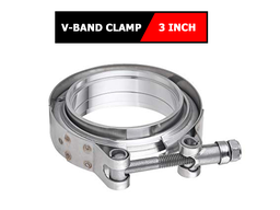 V-Band Clamp 3&quot; SS