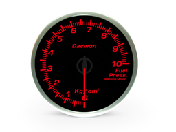 Daemon Fuel Pressure Gauge Red