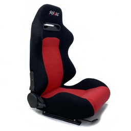 Racing Seat 1013 - Fabric Red/Black