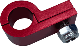 Line Clamp AN4 Red