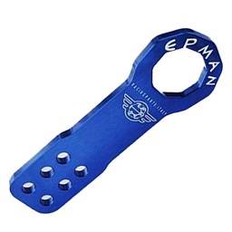 Tow Hook Front Blue