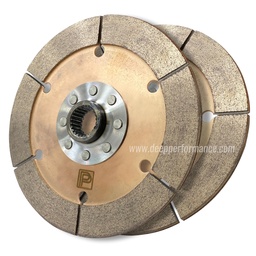 PP Double Friction Disc Nissan TB48/185mm