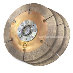 PP Triple Friction Disc Nissan TB48/185mm