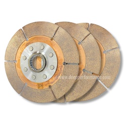 PP Triple Friction Disc Nissan TB48/140mm