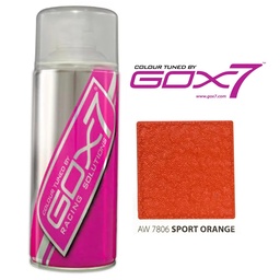 Gox7 Wrinkle Finish Sport Orange