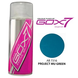Gox7 Hi Heat Resistant Project MU Green