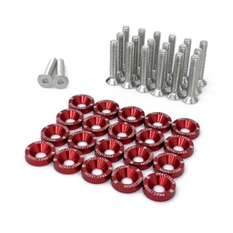 PP Washer Kit Red