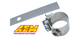 AEM UEGO Clamp Kit, 3.25&quot; to 3.50&quot;