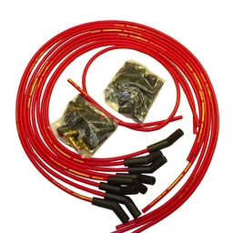 TAYLOR WIRE SET STREETHUNDER 8CYL 135DEG RED