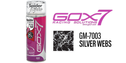 Gox7 Spider Webs Effect Silver
