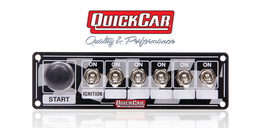 QuickCar 6 Switches &amp; 1 Button 50-165