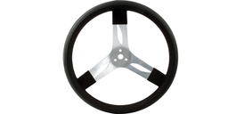 QUICKCAR Aluminum Steering Wheel 15&quot; Black