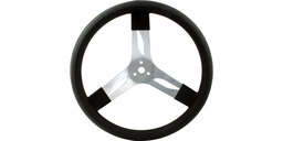 QuickCar Aluminum Steering Wheel 17&quot; Black