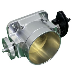 RB Throttle Body 120mm with Flange Silver