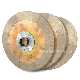 PP Triple Friction Disc Toyota 1FZ/230mm